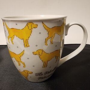 The Reliable Retriever Mug Milly Green Designs, 20 oz